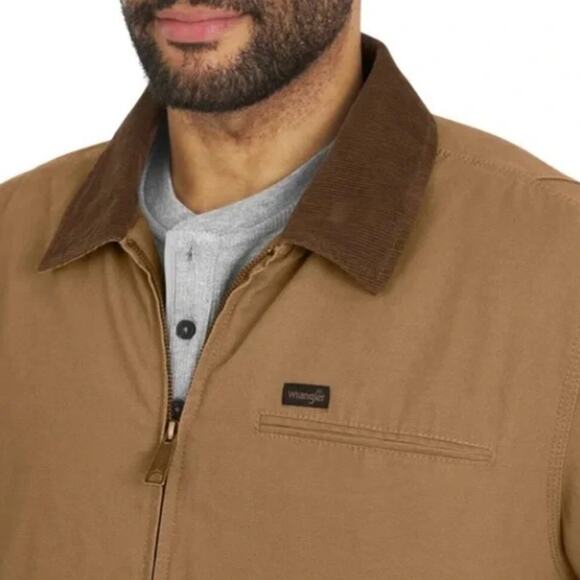 Wrangler Canvas Work Jacket Size XL NEW NWT - Picture 5 of 9